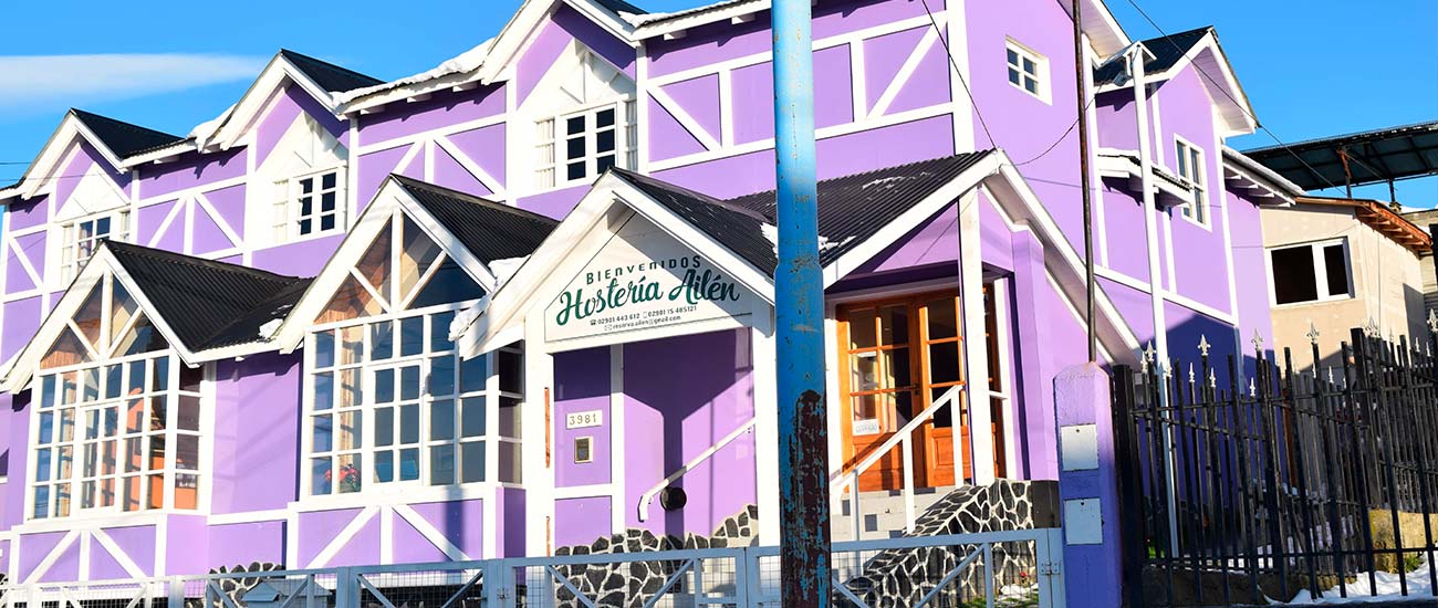 hosteria in ushuaia